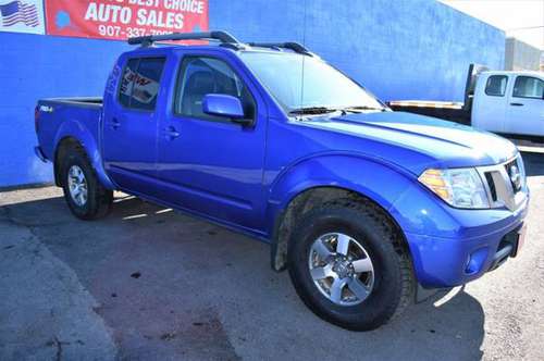 2013 NISSAN FRONTIER S for sale in Anchorage, AK