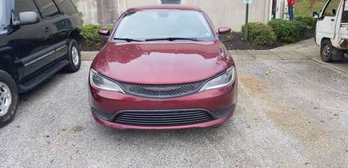 2015 CHRYSLER 200 LIMITED EDITION for sale in York, PA