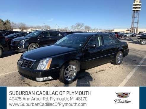 2011 Cadillac DTS sedan - Cadillac Black Raven - cars & trucks - by... for sale in Plymouth, MI