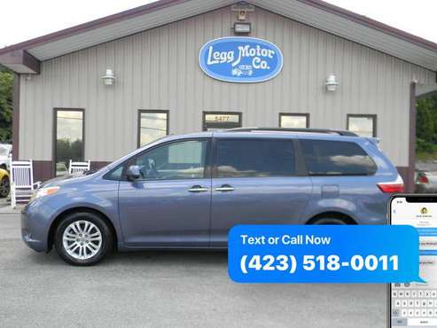 2015 TOYOTA SIENNA XLE - EZ FINANCING AVAILABLE! - cars & trucks -... for sale in Piney Flats, TN