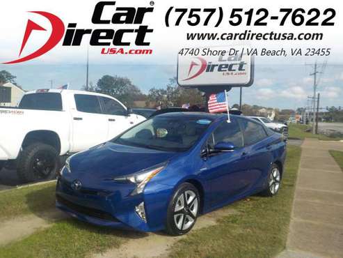 2018 Toyota Prius THREE HATCHBACK, ONE OWNER, BLUETOOTH, BACKUP CAM,... for sale in Virginia Beach, VA