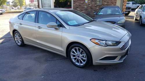 2017 FORD FUSION SE with POWERTRAIN WARRANTY INCLUDED - cars &... for sale in 1417 W. 12th St. Sioux Falls, SD