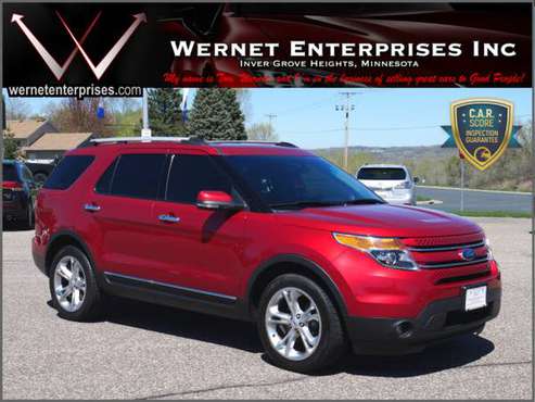 2012 Ford Explorer Limited - - by dealer - vehicle for sale in Inver Grove Heights, MN