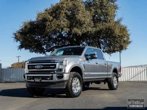 2020 Ford Super Duty F250 Platinum - - by dealer for sale in San Antonio, TX