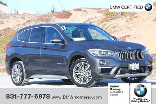 2017 BMW X1 xDrive28i xDrive28i Sports Activity Vehicle - cars &... for sale in Seaside, CA