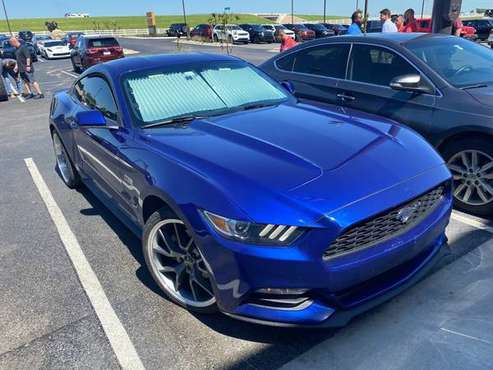 2016 FORD MUSTANG V6 RWD 2D COUPE - - by dealer for sale in Owasso, OK