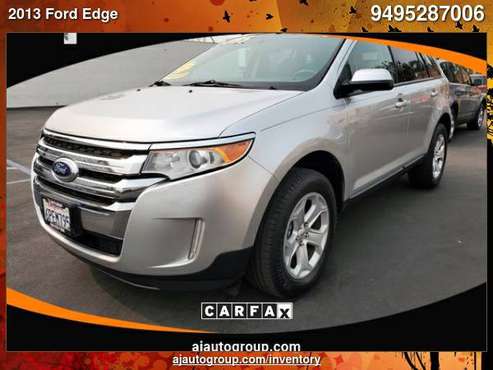 2013 Ford Edge SEL Sport Utility 4D - cars & trucks - by dealer -... for sale in Westminster, CA