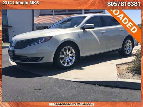 2014 Lincoln MKS AWD with for sale in San Luis Obispo, CA