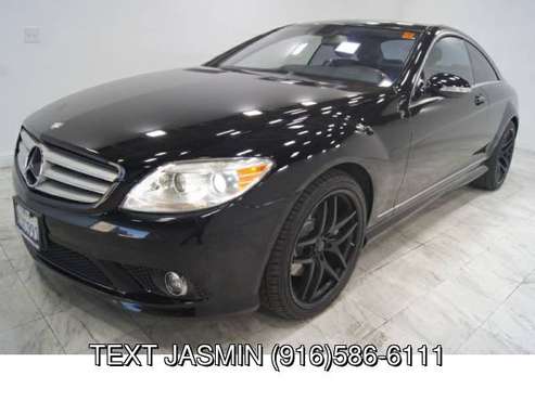 2008 Mercedes-Benz CL-Class CL 550 CL550 CL500 AMG LOADED FINANCING... for sale in Carmichael, CA