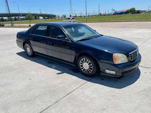 2003 fully loaded Cadillac DHS one owner low mileage for sale in League City, TX