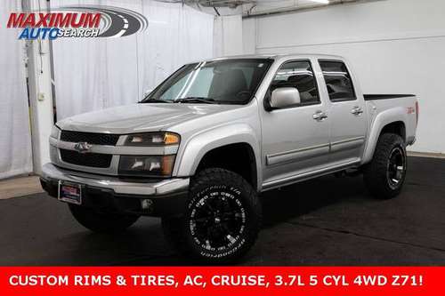 2012 Chevrolet Colorado 4x4 4WD Chevy Truck 2LT Crew Cab for sale in Englewood, CO