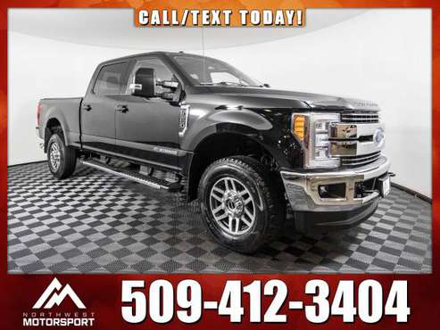 2018 *Ford F-350* Lariat FX4 4x4 - cars & trucks - by dealer -... for sale in Pasco, WA