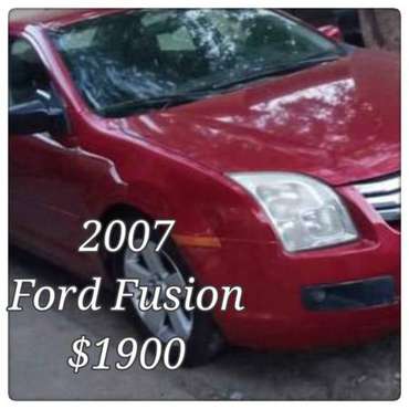 2007 Ford Fusion for sale in Sacramento , CA