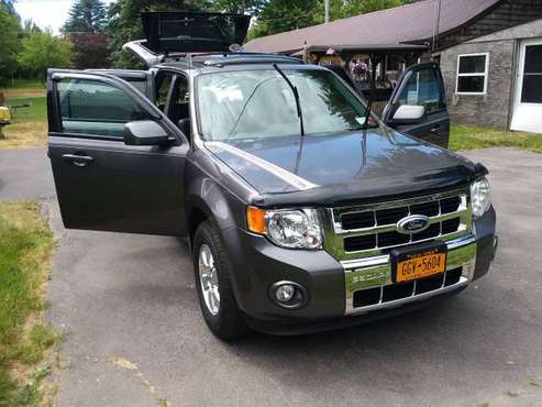 2012 Ford Escape Limited - cars & trucks - by owner - vehicle... for sale in Cicero, NY