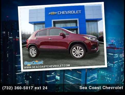 2017 Chevrolet Chevy Trax Premier - cars & trucks - by dealer -... for sale in Ocean, NJ