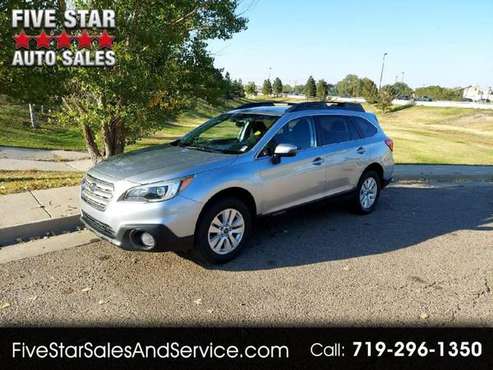 2016 Subaru Outback 2.5i Premium AWD - cars & trucks - by dealer -... for sale in Pueblo, CO