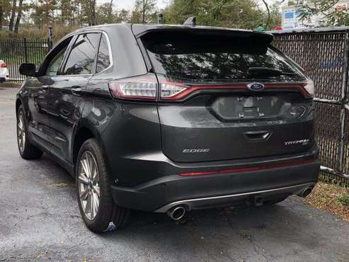 2017 Ford Edge Titanium SUV - cars & trucks - by dealer - vehicle... for sale in West Babylon, NY