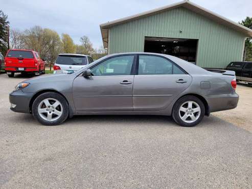 2005 Toyota Camry SE - - by dealer - vehicle for sale in Sparta, WI