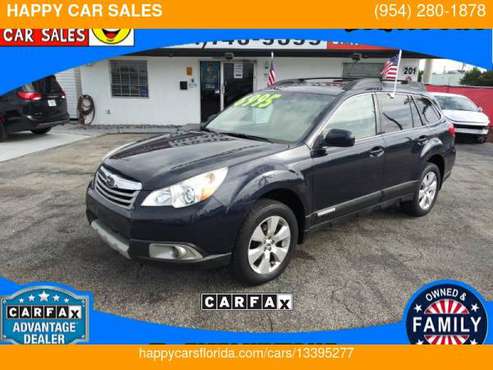 2012 Subaru Outback 4dr Wgn H4 Auto 2.5i Limited - cars & trucks -... for sale in Fort Lauderdale, FL