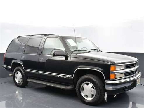 1999 Chevrolet Tahoe 4x4 4WD Chevy SUV - - by dealer for sale in Lakewood, WA