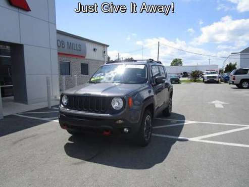 2017 JEEP RENEGADE TRAILHAWK Call for sale in Jacksonville, NC