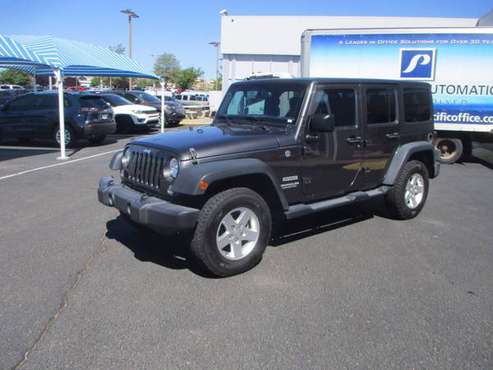 2016 JEEP WRANGLER SPORT - - by dealer - vehicle for sale in Corrales, NM