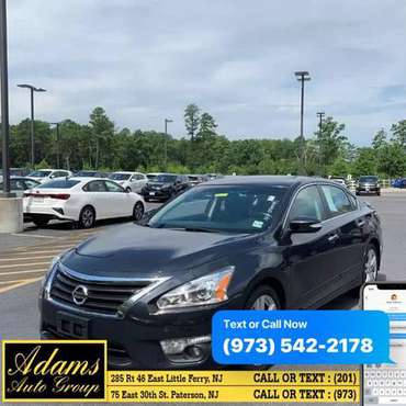 2015 Nissan Altima 4dr Sdn V6 3.5 SL - Buy-Here-Pay-Here! - cars &... for sale in Paterson, NY