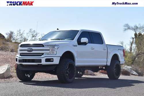 2019 Ford F-150 LARIAT LIFTED 2019 FORD F150 SUPER - cars & for sale in Scottsdale, AZ
