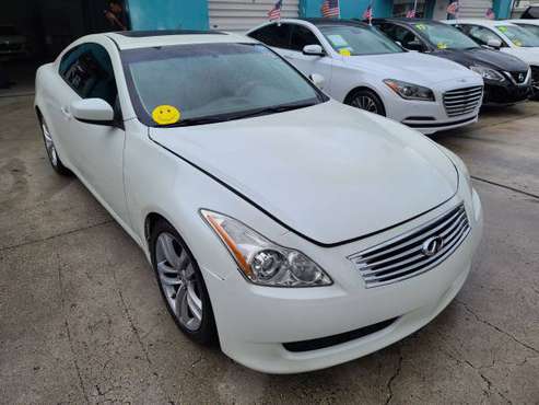 08 INFINITY G37 CLEAN TITLE RUNS LIKE NEW PICTURE ARE REAL - cars &... for sale in Hollywood, FL