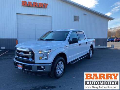 2017 *Ford* *F-150* *XLT* White - cars & trucks - by dealer -... for sale in Wenatchee, WA