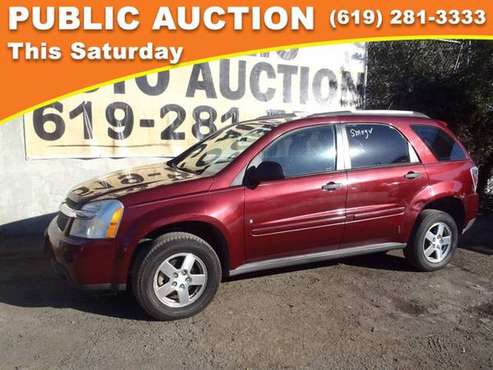 2008 Chevrolet Chevy Equinox Public Auction Opening Bid - cars &... for sale in Mission Valley, CA