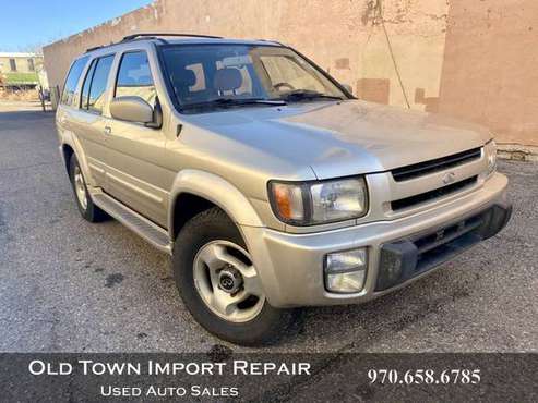 1997 INFINITI QX 4x4 - Same as Nissan Pathfinder - cars & trucks -... for sale in Fort Collins, WY