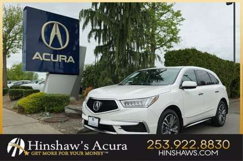 2020 Acura MDX AWD All Wheel Drive SUV w/Technology Pkg - cars & for sale in Fife, WA