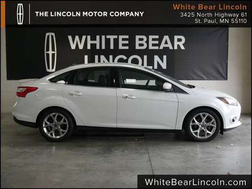 2013 Ford Focus Titanium *NO CREDIT, BAD CREDIT, NO PROBLEM! $500... for sale in White Bear Lake, MN