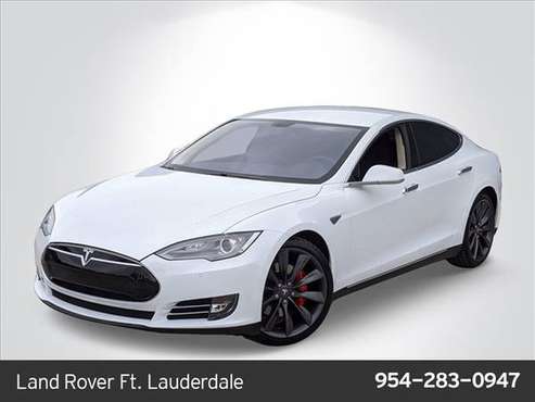 2014 Tesla Model S P85 SKU:EFP30356 Sedan - cars & trucks - by... for sale in Pompano Beach, FL