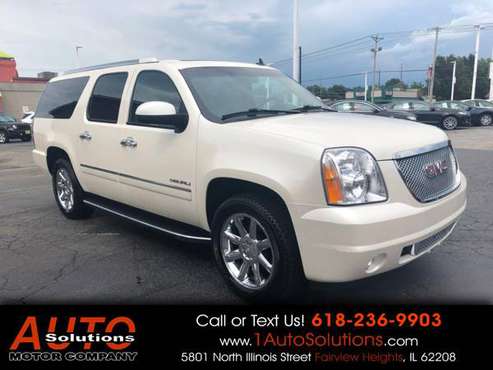 2012 GMC Yukon XL AWD 4dr 1500 Denali * Try Monthly for sale in FAIRVIEW HEIGHTS, IL