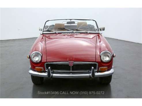 1971 MG MGB for sale in Beverly Hills, CA