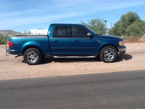 2001 Ford F150 Super crew 143K M. for sale in Apache Junction, AZ