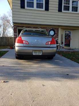 Infinity 2004 - G35x All Wheel Drive - cars & trucks - by owner -... for sale in Mount Laurel, NJ