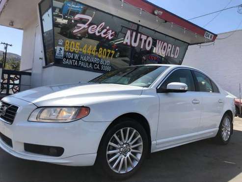 2008 Volvo S80 4dr Sdn 3 2L FWD - - by dealer for sale in Santa Paula, CA