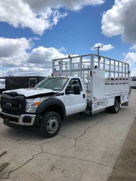 (REBUILDER) 2016 FORD F550 WITH TIRE SERVICE BODY for sale in Suamico, WI