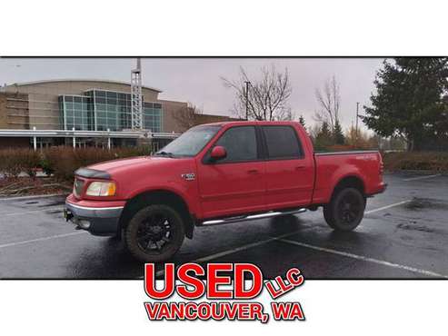 2001 Ford F150 SuperCrew Cab Pickup Vancouver, WA - cars & trucks -... for sale in Vancouver, OR