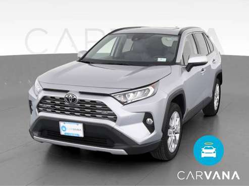 2019 Toyota RAV4 Limited Sport Utility 4D suv Silver - FINANCE... for sale in Fort Myers, FL