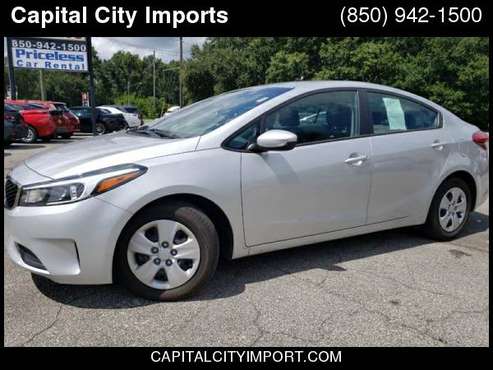2018 Kia Forte LX 4dr Sedan 6M Warranty Available!! for sale in Tallahassee, FL