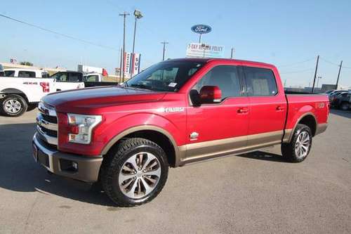 2015 Ford F-150 RUBY RED Great price! - cars & trucks - by dealer -... for sale in Buda, TX