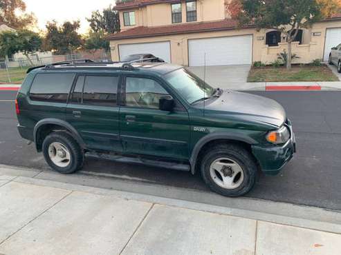 2000 Mitsubishi Montero - cars & trucks - by owner - vehicle... for sale in Oceanside, CA