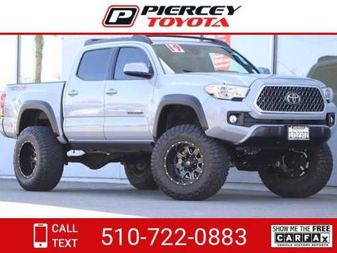 2019 Toyota Tacoma TRD Offroad offroad Cement - - by for sale in Milpitas, CA