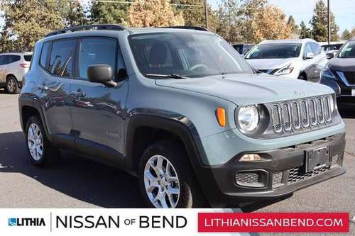 2018 Jeep Renegade 4WD Sport 4x4 SUV - cars & trucks - by dealer -... for sale in Bend, OR