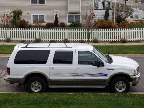 2002 7.3 Ford Excursion - cars & trucks - by owner - vehicle... for sale in Douglas, MI