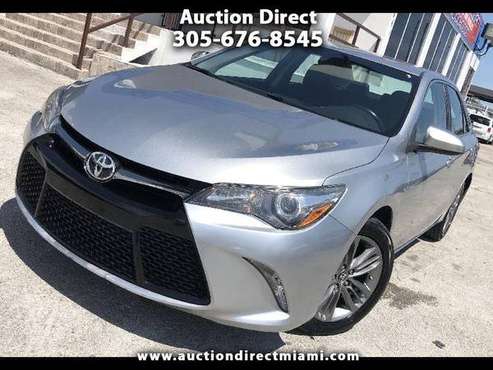 2016 Toyota Camry $499 DOWN!EVERYONE DRIVES! - cars & trucks - by... for sale in Miaimi, FL